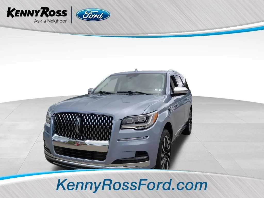 Used 2024 Crystal Blue Metallic Lincoln Black Label image 1
