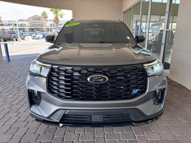 Certified Used 2025 Carbonized Gray Metallic Ford ST image 8