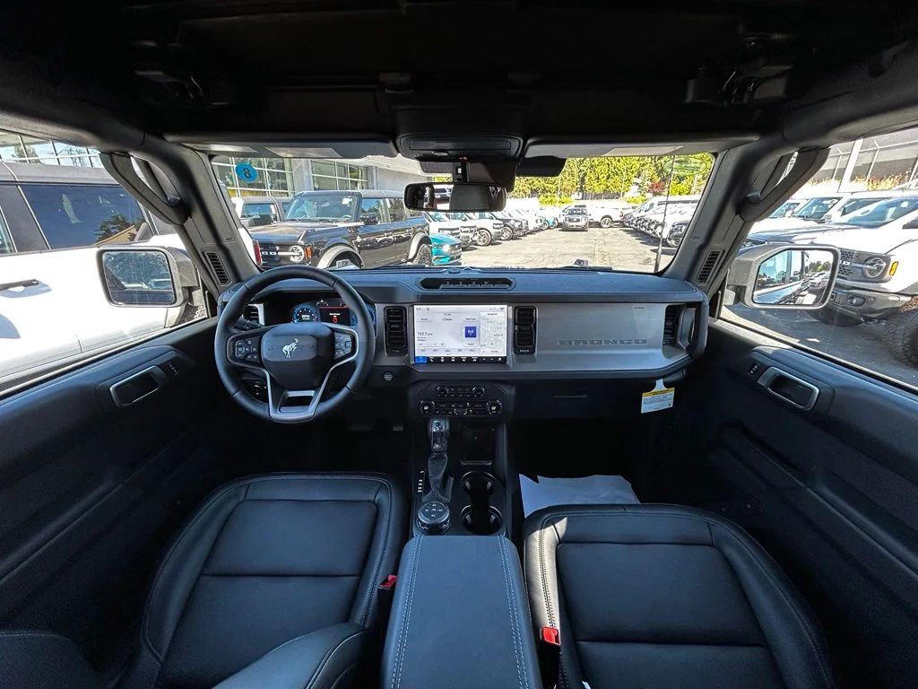 New 2026 Shadow Black Ford Outer Banks® image 11
