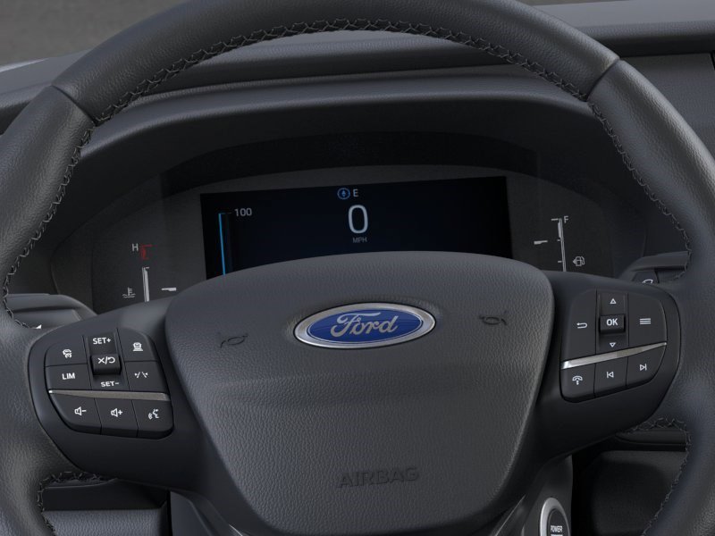 New 2026 Agate Black Metallic Ford XLT image 14