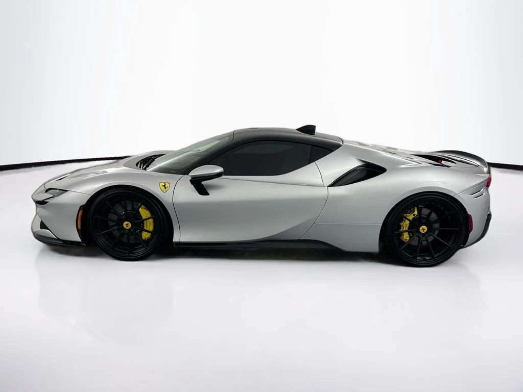 Used 2021 Argento Nurburgring Metallic Ferrari  image 8