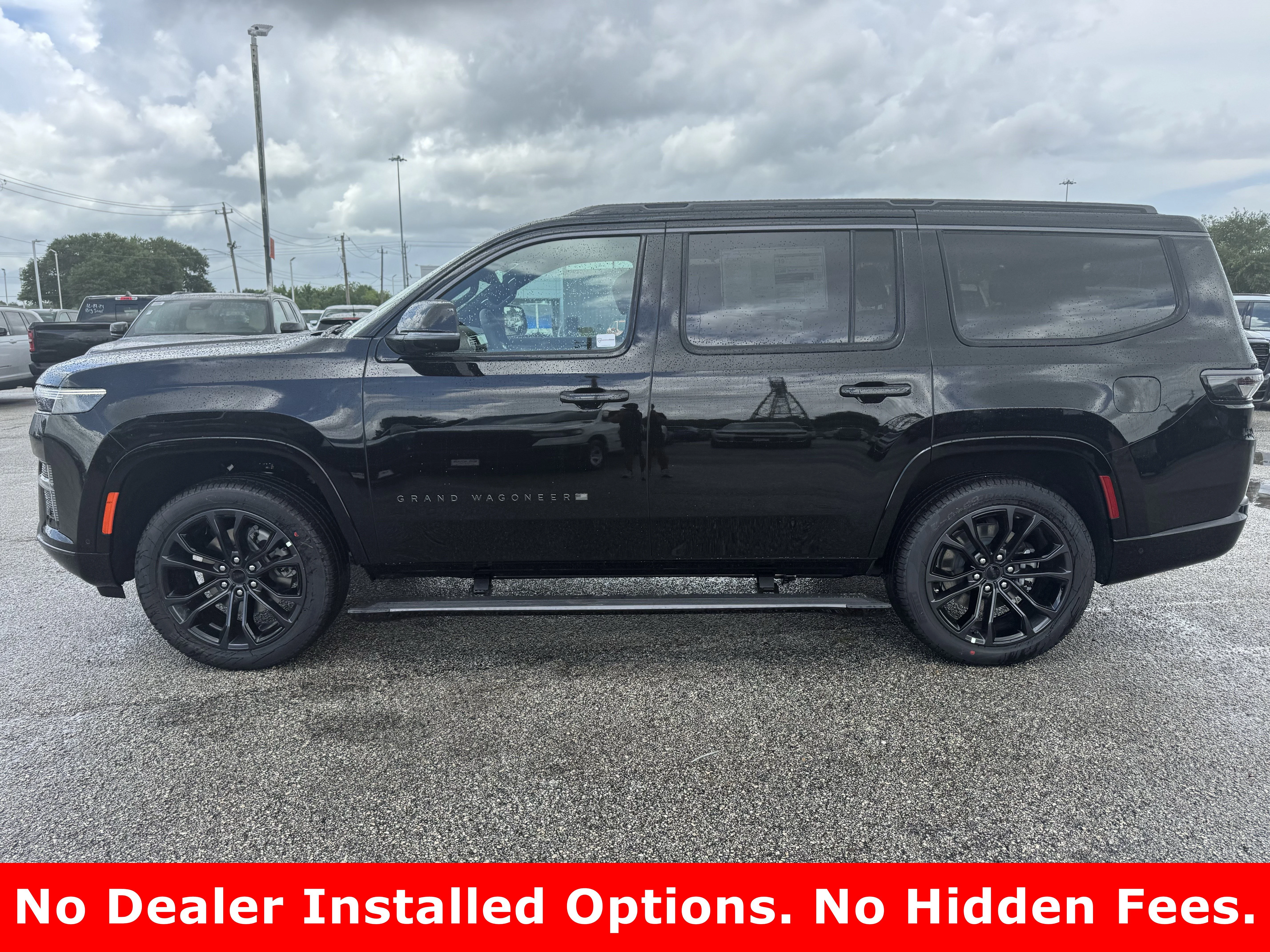 New 2026 High Gloss Black Jeep Summit Obsidian image 4