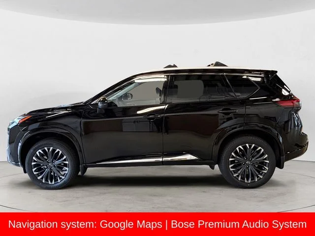 New 2026 Black Nissan Platinum image 2