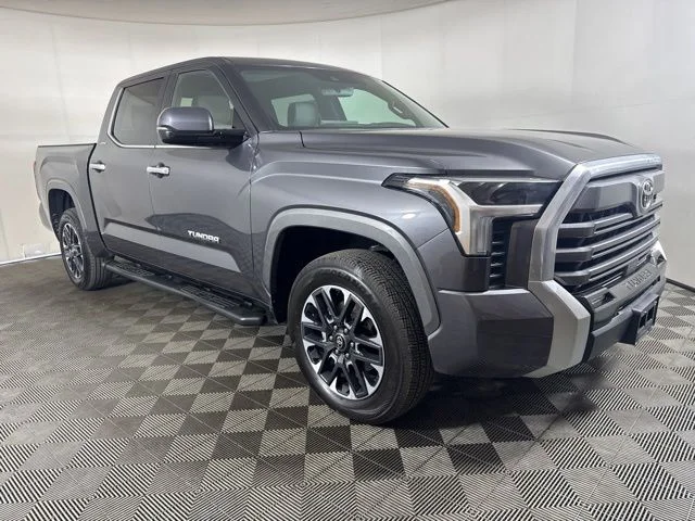 Used 2025 Toyota Tundra Limited 4D CrewMax in Kalispell #26PV119