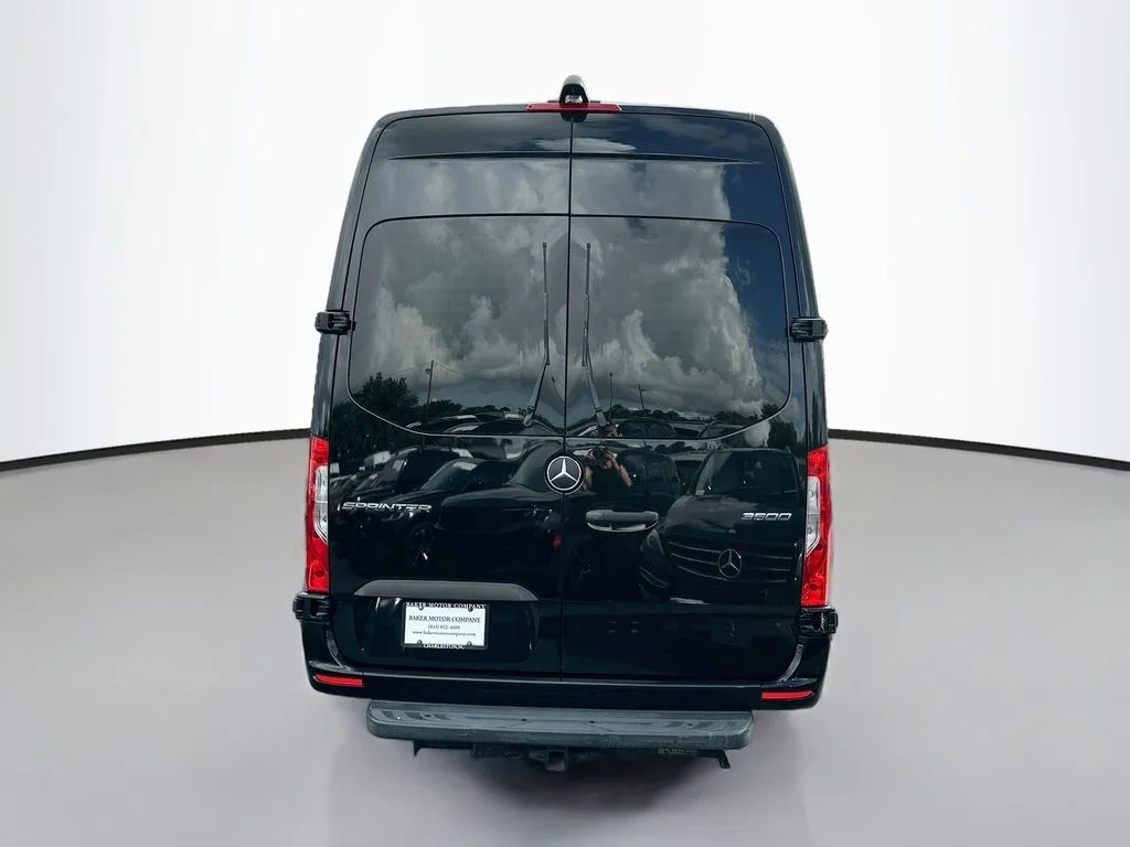 Used 2019 Black Mercedes-Benz Cargo 170 WB EXT image 10