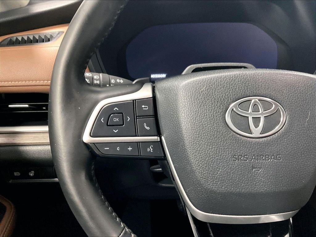 Certified Used 2024 Blue Toyota Platinum image 23