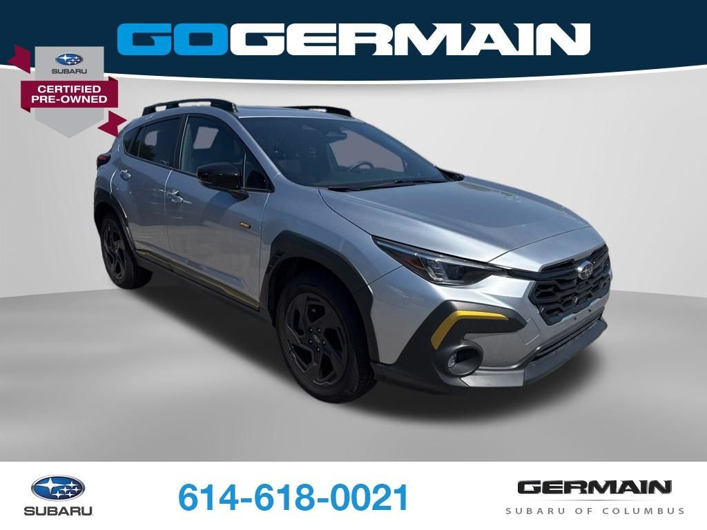 Used 2025 Silver Subaru Sport image 4