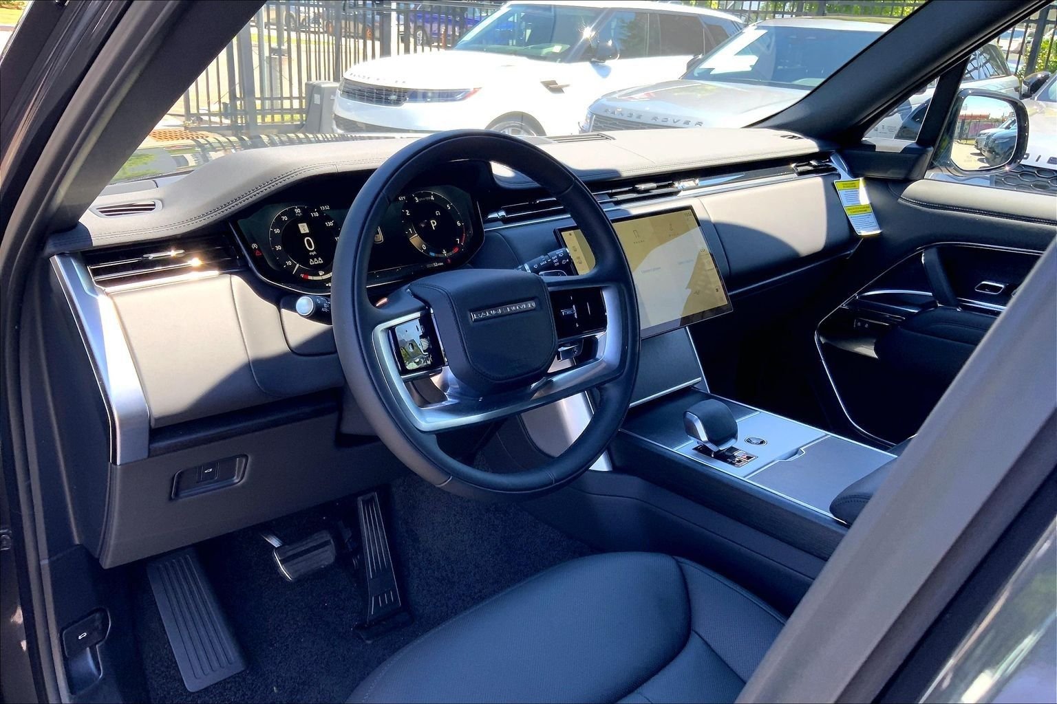 New 2026 Carpathian Grey Land Rover SE image 8