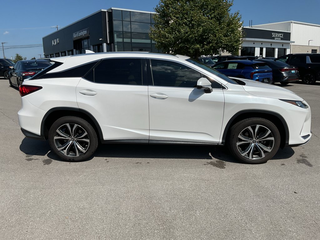 Used 2020 Eminent White Pearl Lexus  image 8