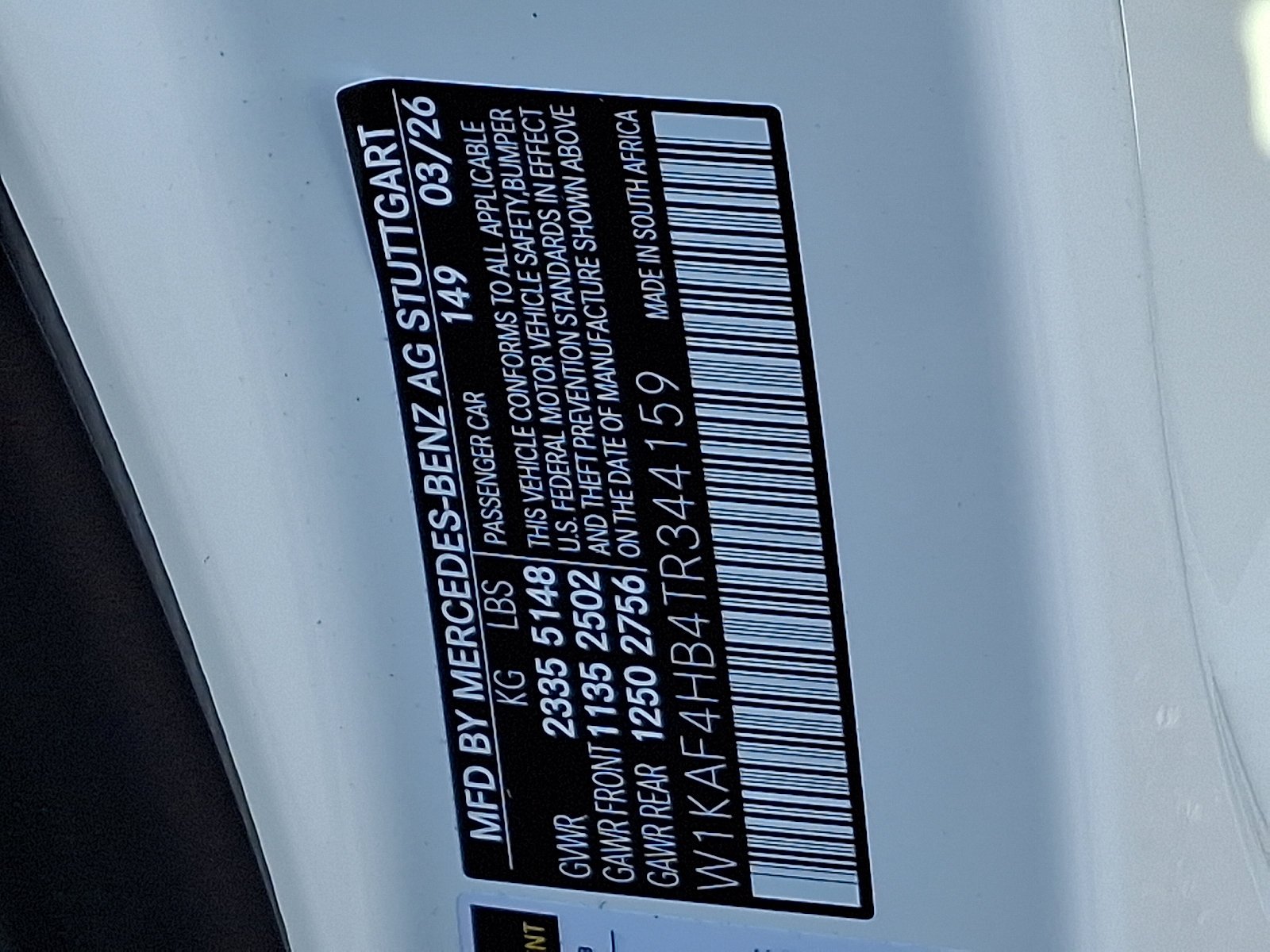 New 2026 Polar White Mercedes-Benz C 300 image 29