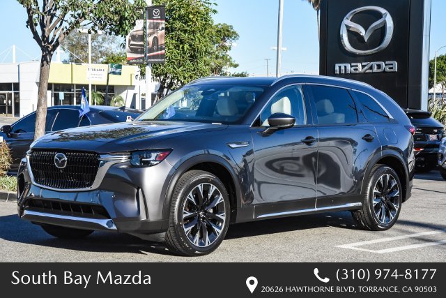Certified Used 2024 Gray Mazda Premium Plus image 3