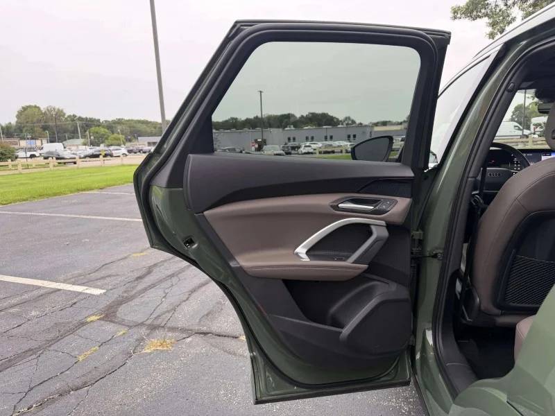 Certified Used 2025 District Green Metallic Audi Premium image 21