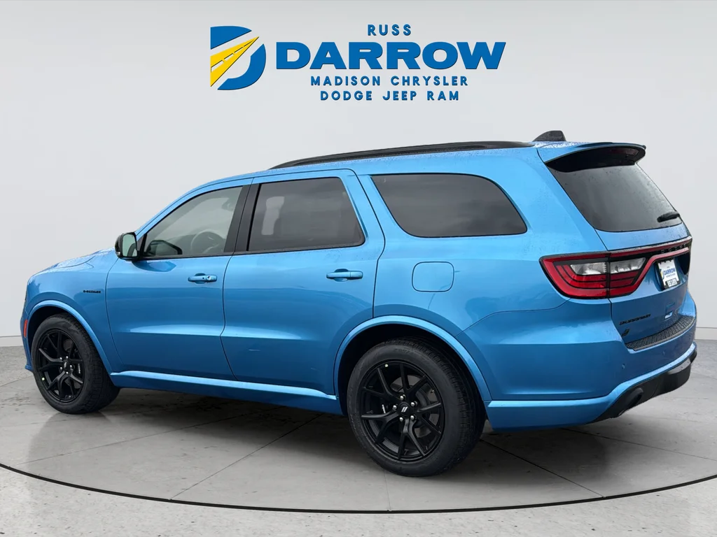 New 2026 B5 Blue Exterior Paint Dodge GT Premium HEMI V8 image 3
