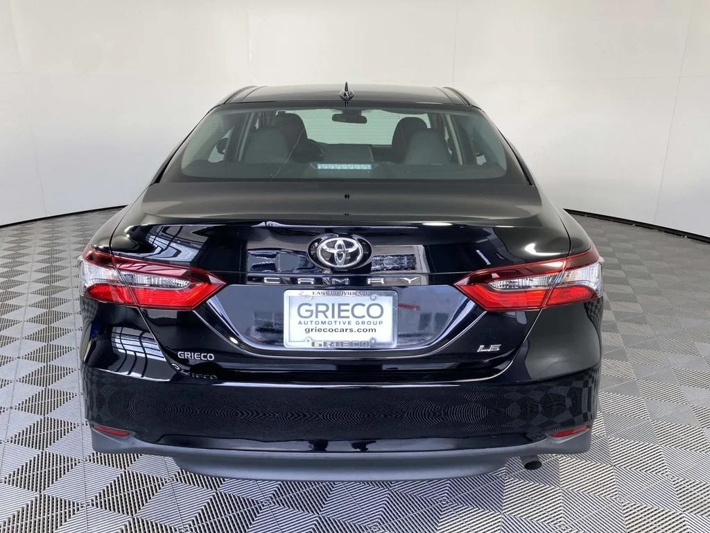 Used 2023 Black Toyota LE image 7