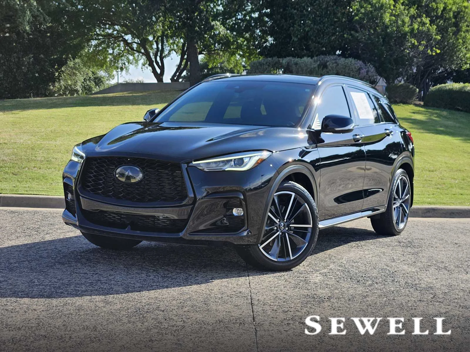 2023 INFINITI QX50 SPORT
