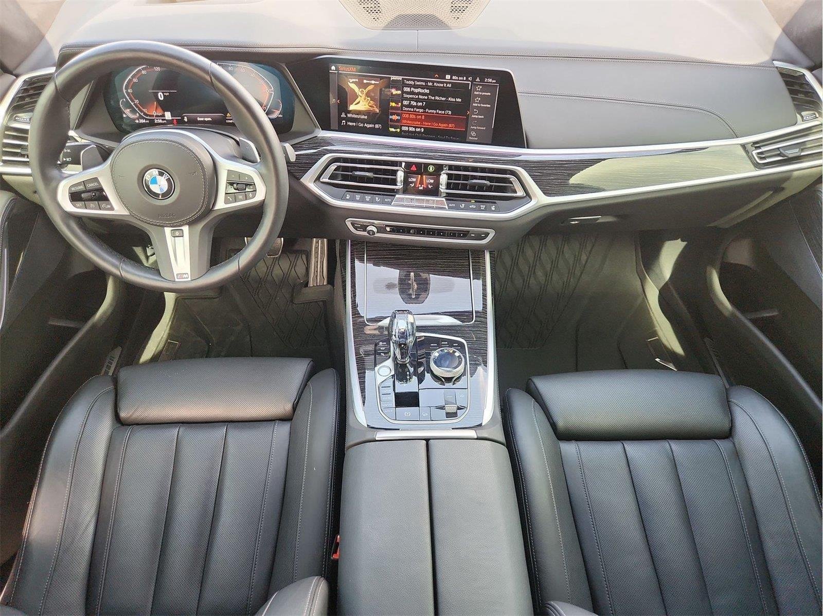 2022 BMW X7 xDrive40i Gray at Mercedes-Benz of Houston North
