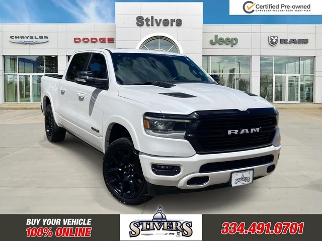 2022 Ram 1500 Laramie
