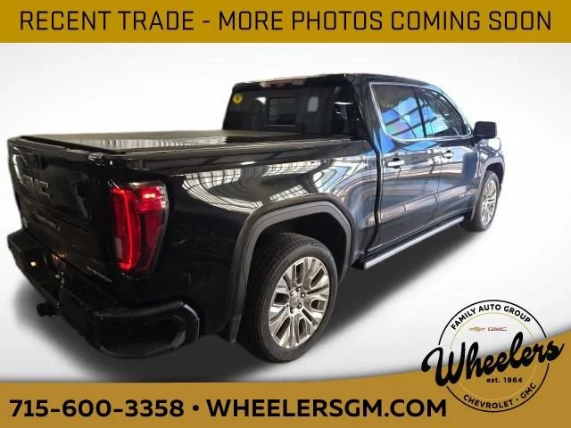 Used 2020 Onyx Black GMC Denali image 3