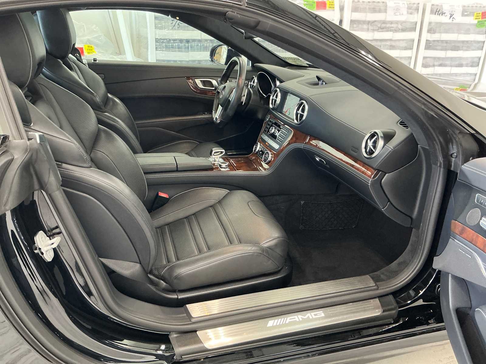 Used 2016 Black Mercedes-Benz AMG® SL 63 image 11