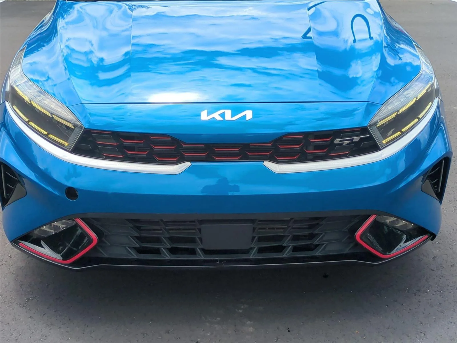 Used 2023 Sporty Blue Kia GT image 14