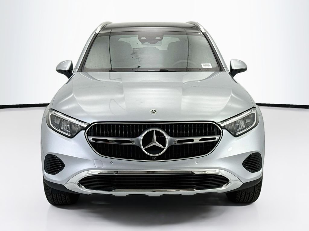 New 2026 Cirrus Silver Metallic Mercedes-Benz GLC 300 image 2