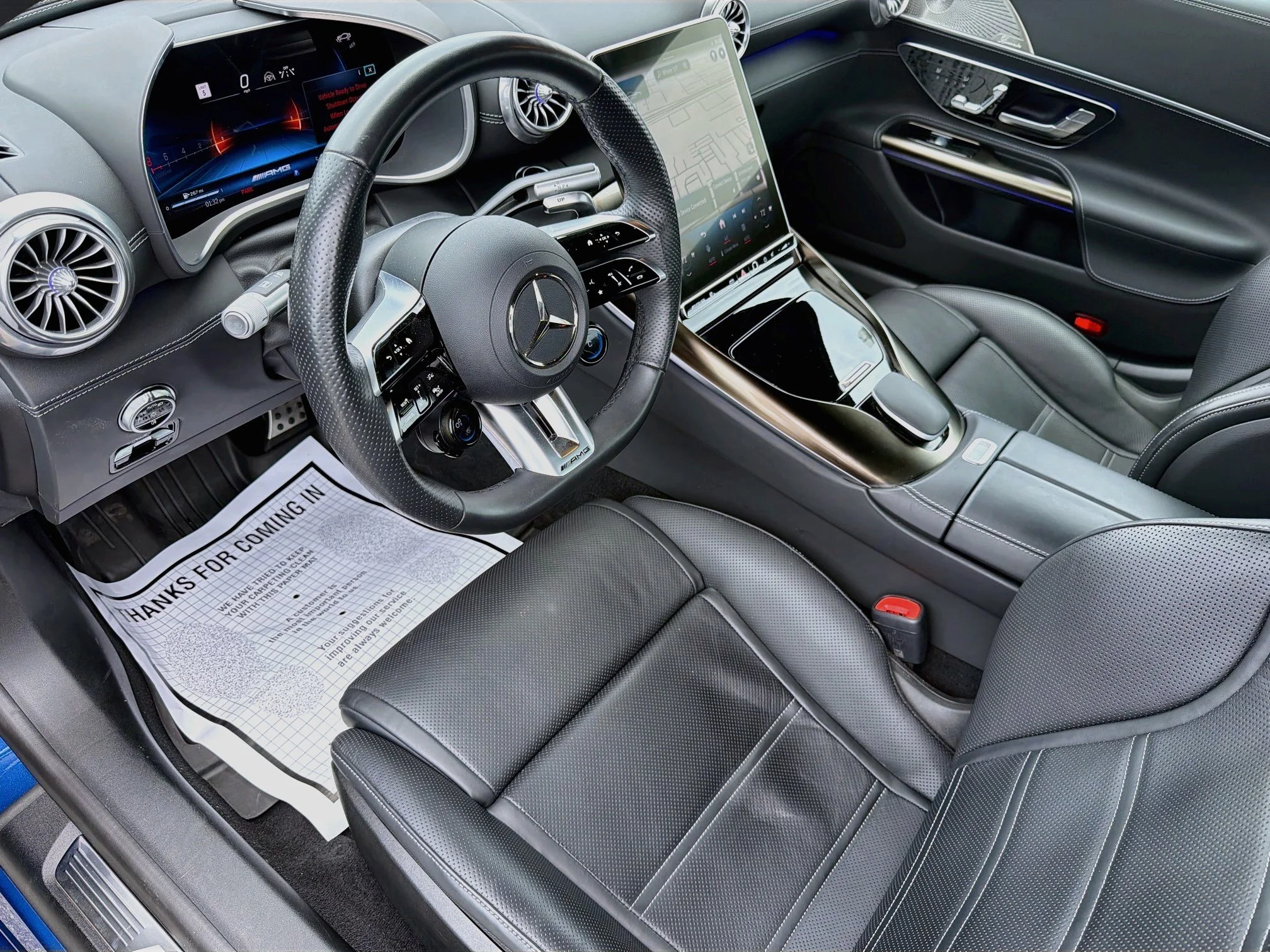 Used 2024 Blue Metallic Mercedes-Benz AMG® GT 55 image 24