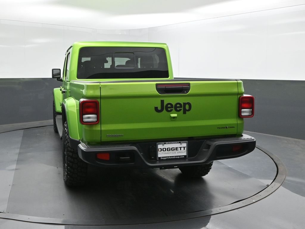 New 2026 Mojito Exterior Paint Jeep Texas Trail image 5