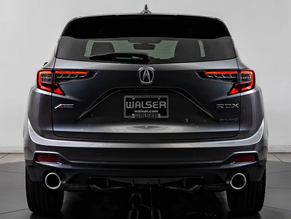 Used 2026 Liquid Carbon Metallic Acura A-Spec Package image 7
