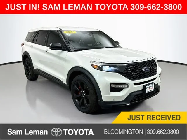 2021 Ford Explorer ST