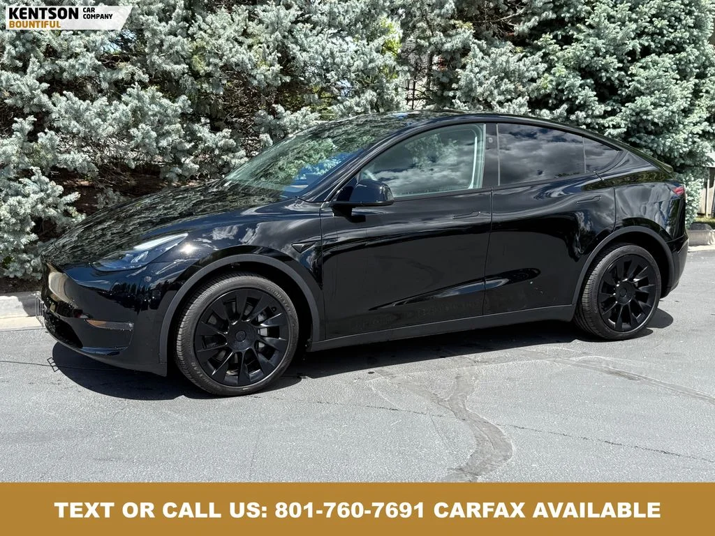 2025 Tesla Model Y Long Range Dual Motor All-Wheel Drive's photo