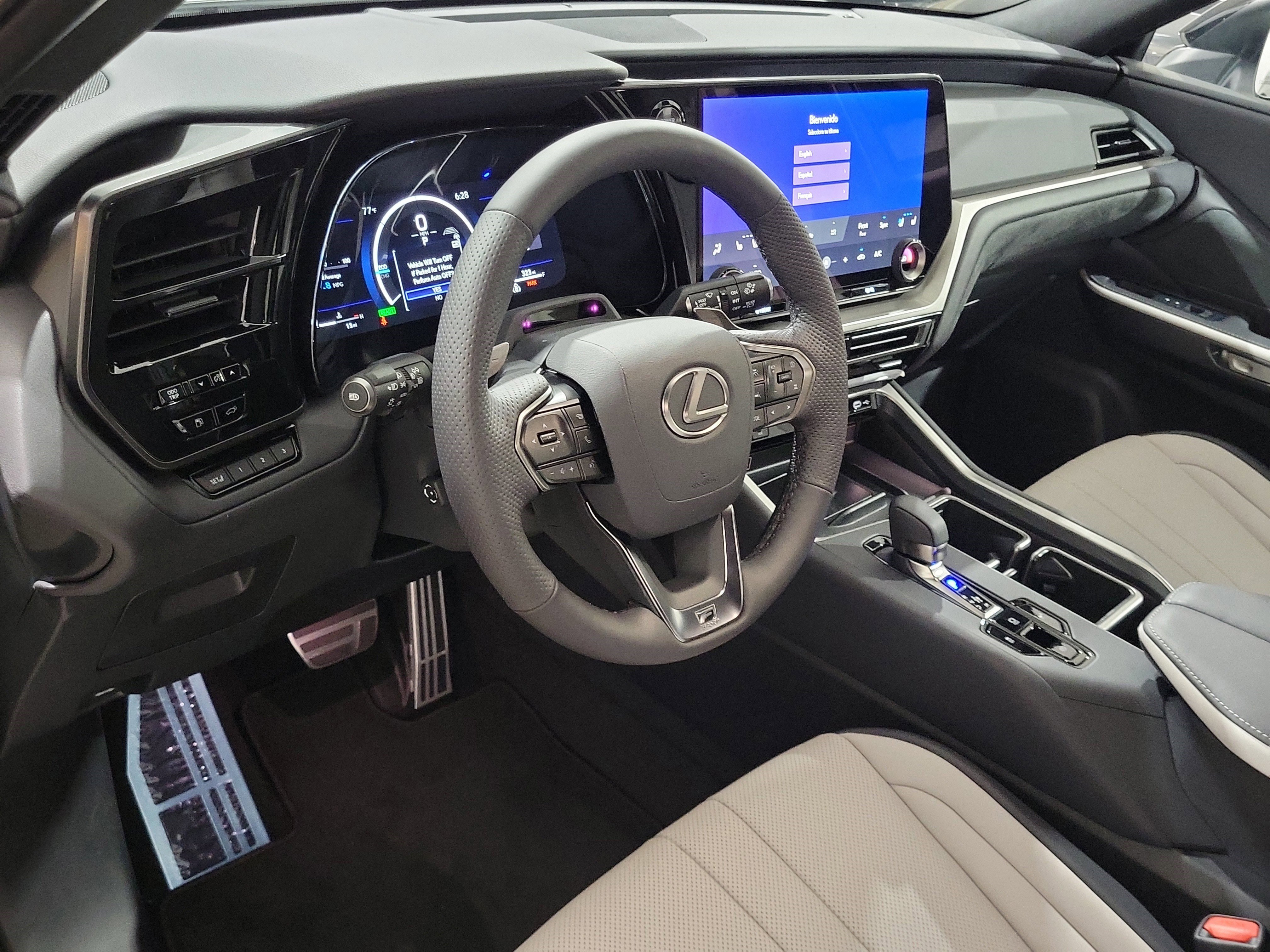 New 2026 Wind Chill Pearl Lexus F SPORT PERFORMANCE PREMIUM AWD image 7