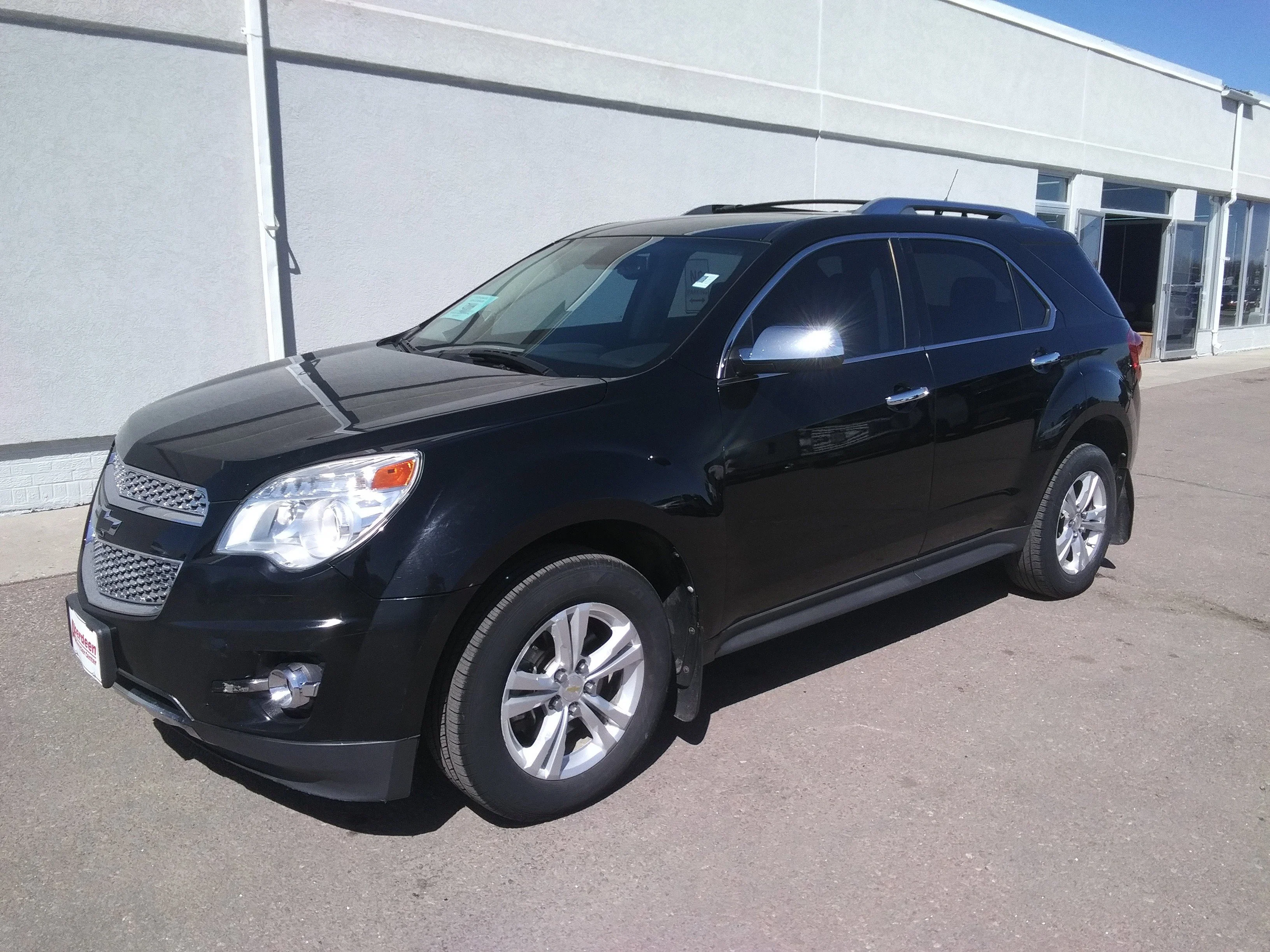 Used 2012 Chevrolet Equinox LTZ with VIN 2GNALFEK7C6146875 for sale in Aberdeen, SD