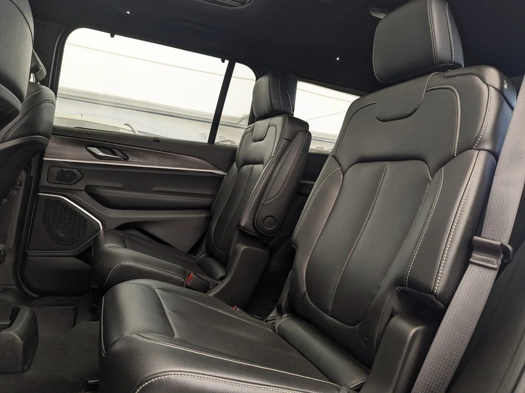 Certified Used 2025 Black Jeep Limited - - 4x4 - Luxury Tech II - Black Pkg - Command View Sunroof - Leather & More! image 30