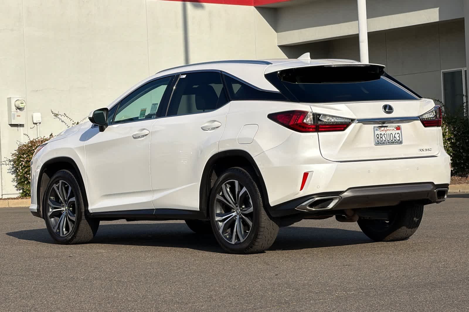 Used 2017 Eminent White Pearl Lexus  image 7