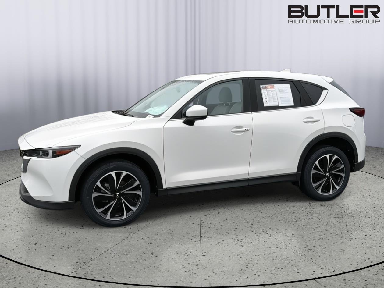 Used 2023 Rhodium White Metallic Mazda 2.5 S Premium Package image 3