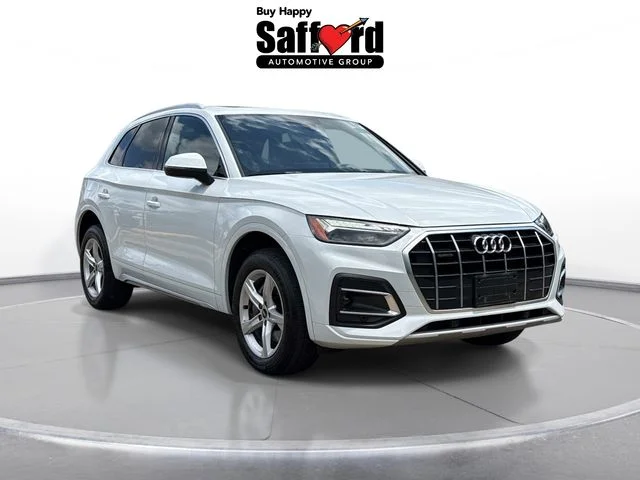 Used 2021 White Audi 45 Premium image 10