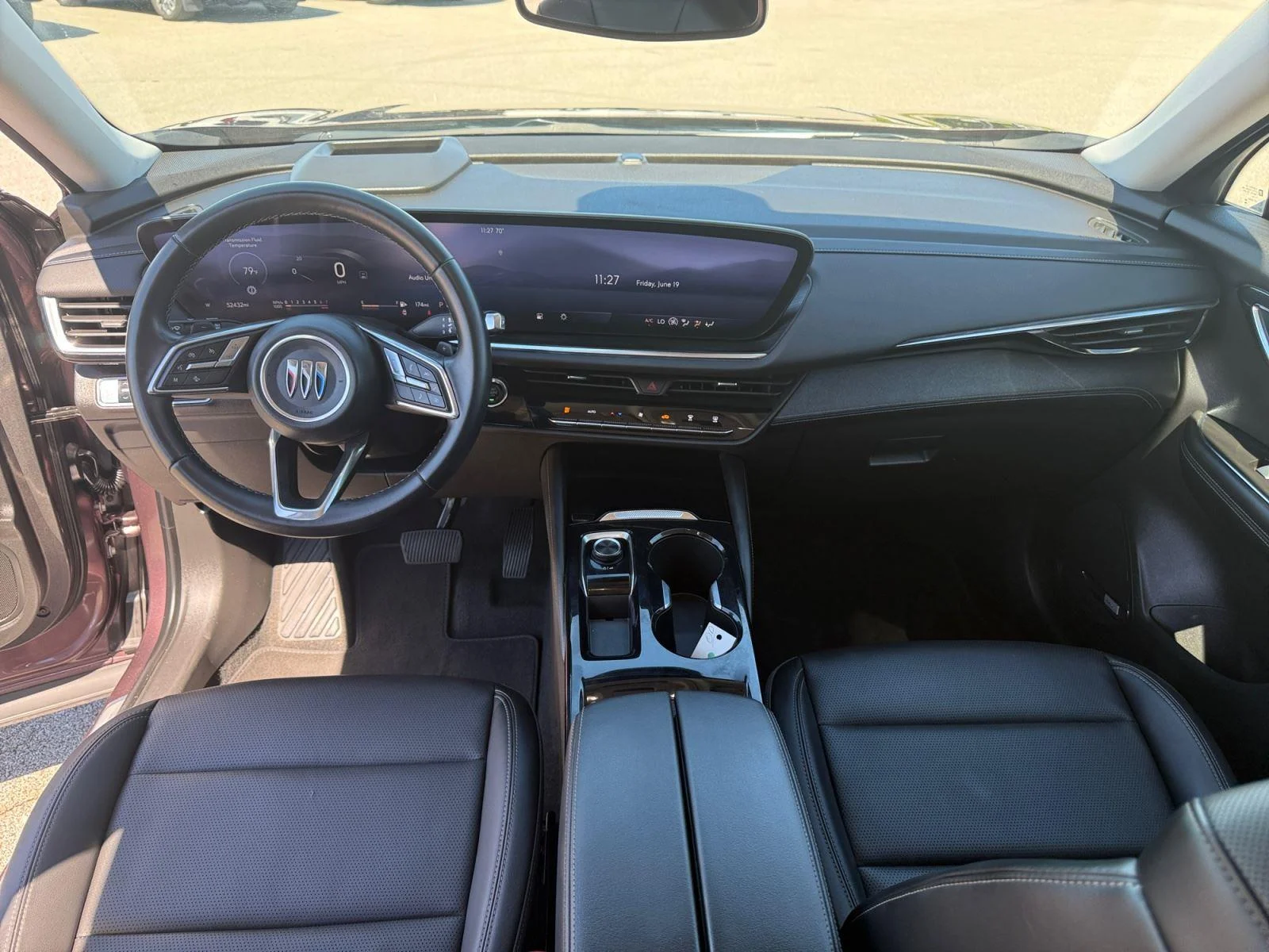 Used 2024 Smokey Amethyst Metallic Buick Preferred image 15