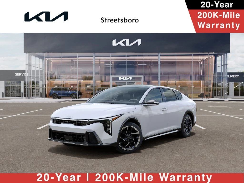 New 2026 Snow White Pearl Kia GT-Line image 1