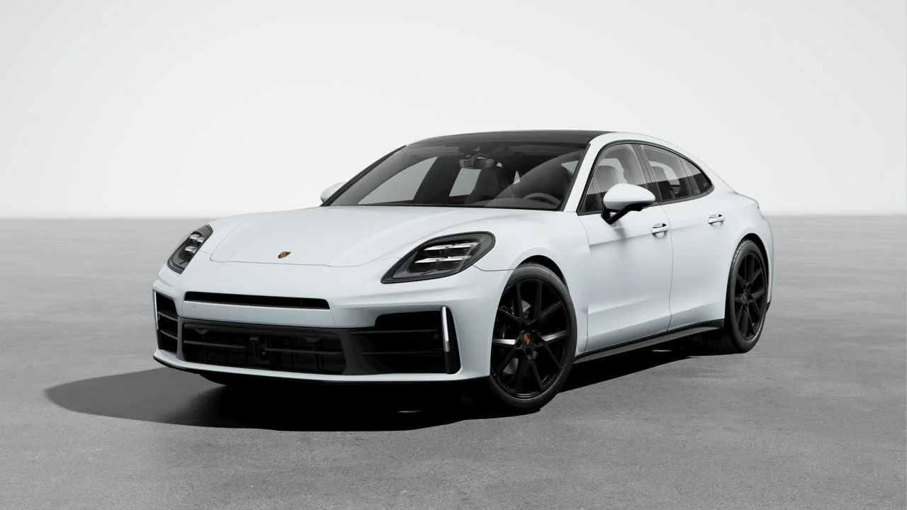 New 2026 Porsche Panamera 4 AWD 4D Hatchback