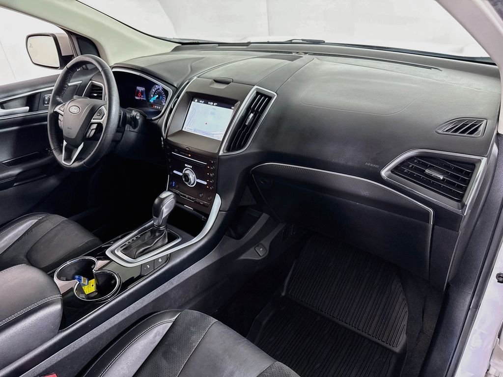Used 2018 White Platinum Metallic Tri-Coat Ford Sport image 29