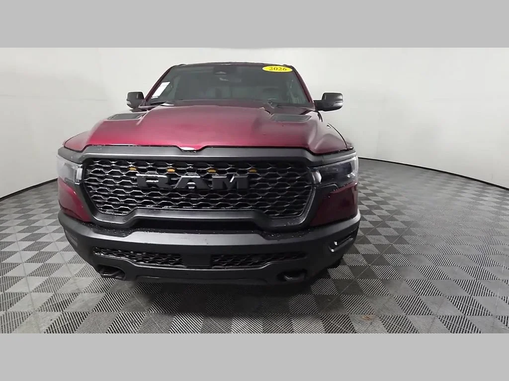 Used 2026 Delmonico Red Pearlcoat Ram Rebel image 51