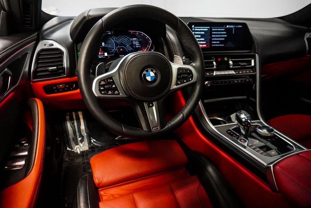Used 2020 Black BMW 840 image 15
