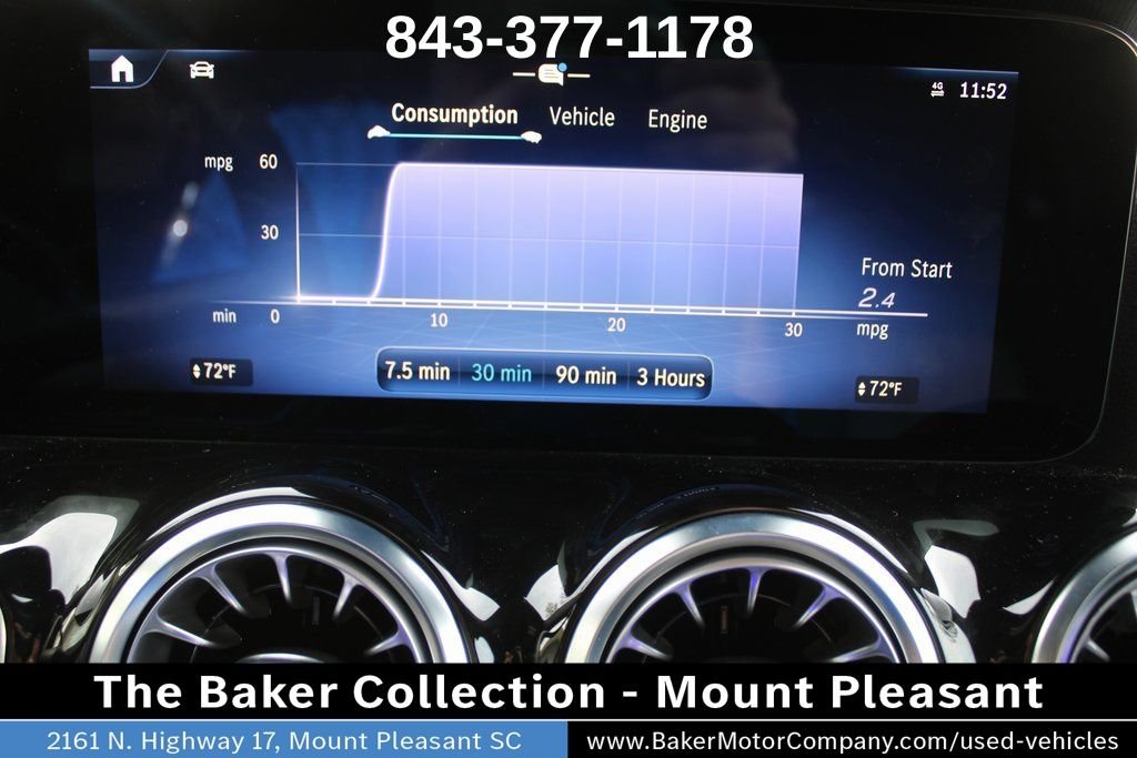 Certified Used 2025 Night Black Mercedes-Benz GLA 250 image 46