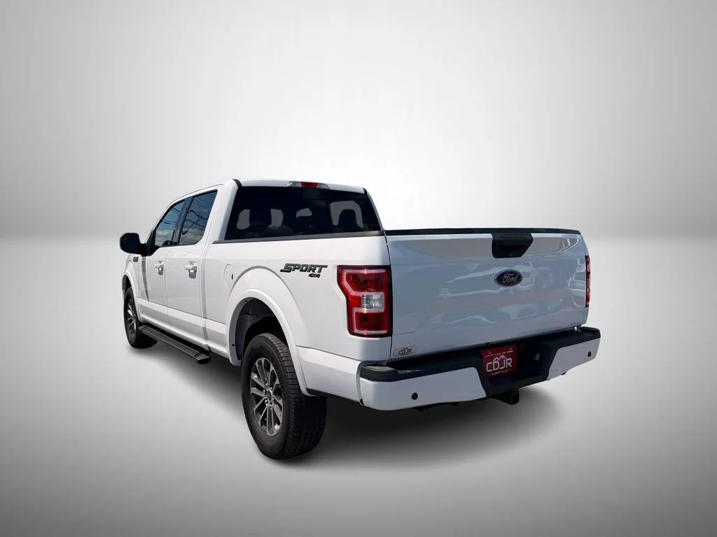 Used 2019 White Ford XLT image 3