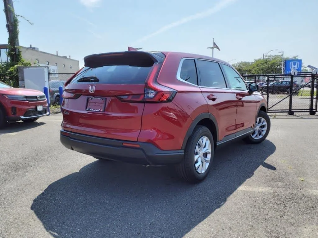 Certified Used 2026 Radiant Red Metallic Honda LX image 3