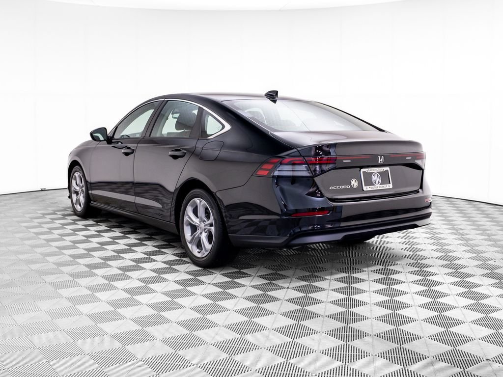 Certified Used 2023 Crystal Black Pearl Honda 1.5T LX image 4