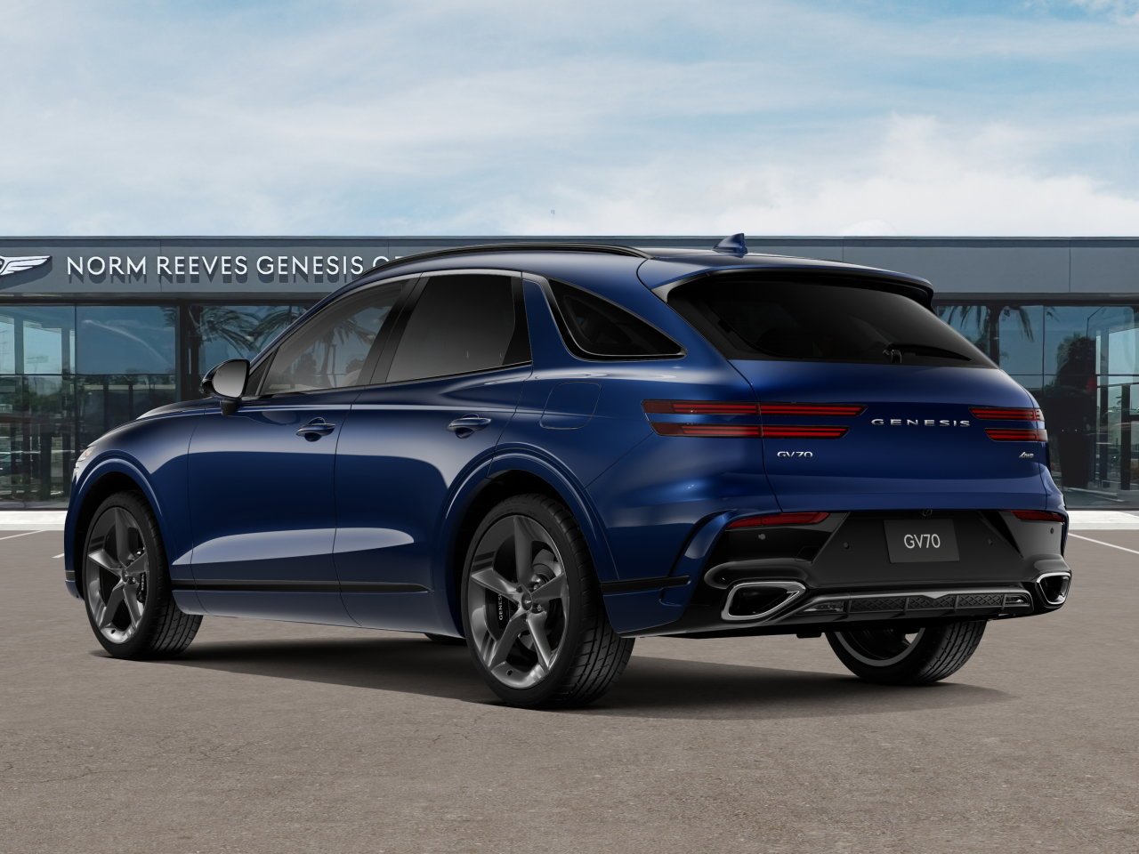 New 2026 Capri Blue Genesis 2.5T Sport Prestige image 21