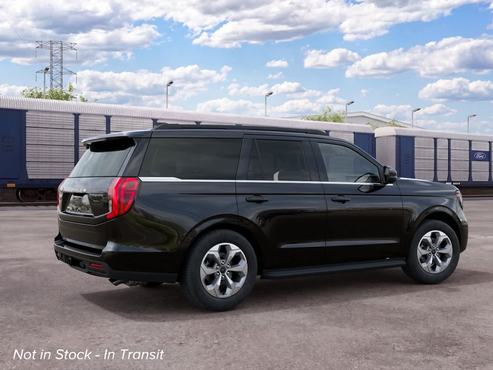 New 2027 Agate Black Metallic Ford Active image 6