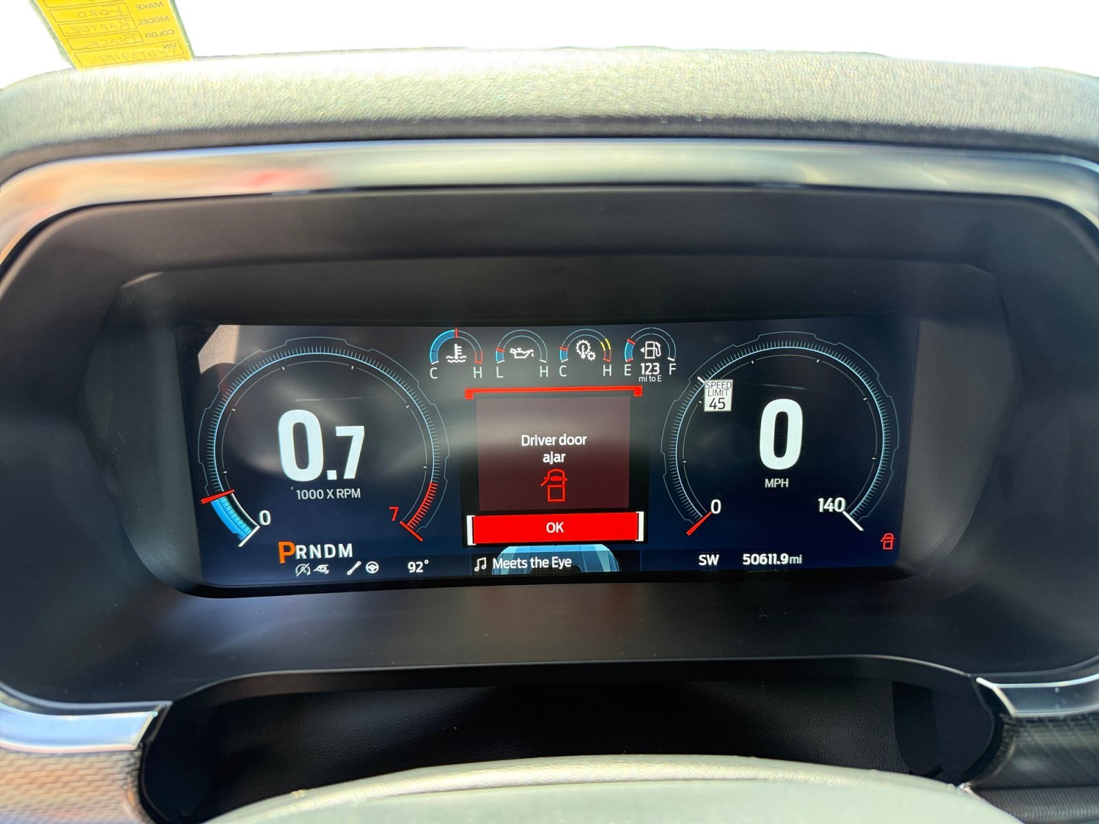 Used 2023 Black Metallic Ford Raptor image 11