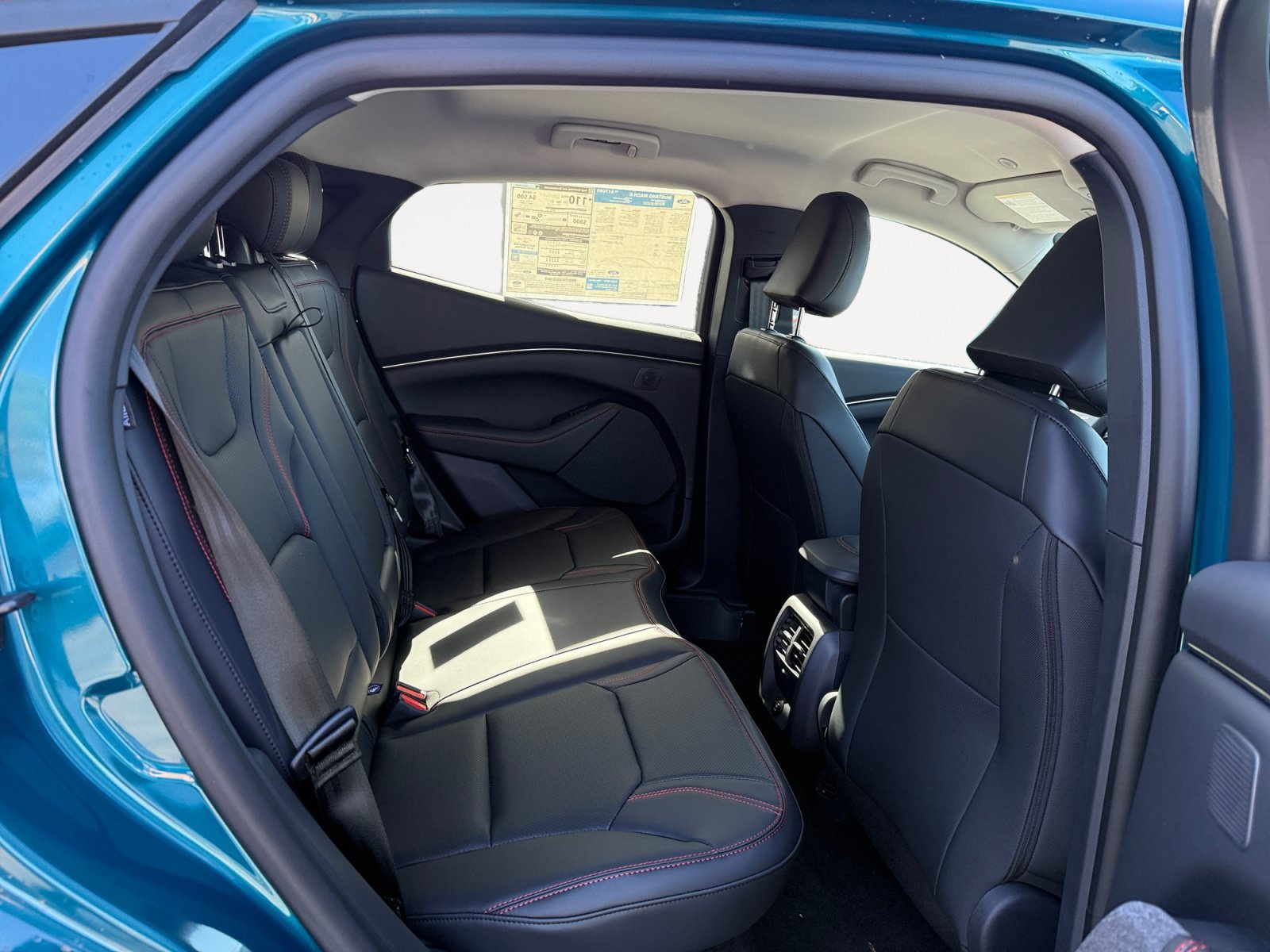 New 2026 Adriatic Blue Metallic Ford Premium image 18